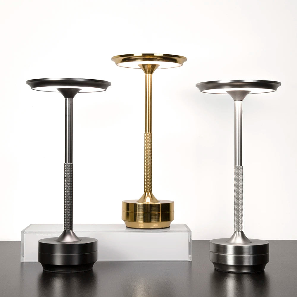 Metallic Cordless Table Lamp™