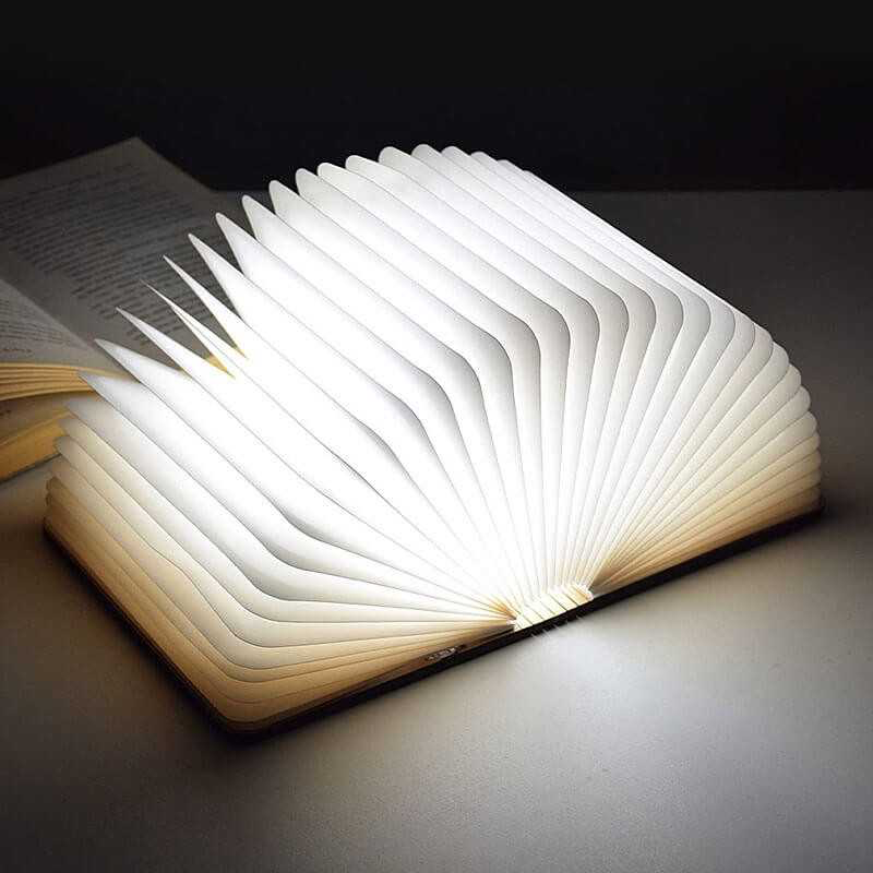 Lumito™ - Wooden Book Lamp