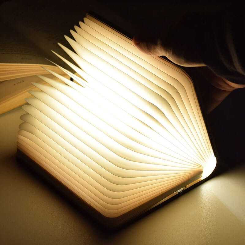 Lumito™ - Wooden Book Lamp